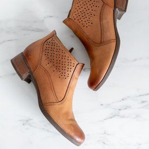 Dansko Camel Ankle Boots
